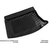 Mix Plast Plastikinis Bagažinės kilimėlis Hyundai i30 plonas atsarginis ratas bagažinėje 2007-2012m.