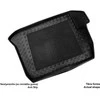 Mix Plast Plastikinis Bagažinės kilimėlis Volvo S60 nuo 2010m.