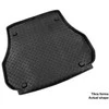 Mix Plast Plastikinis Bagažinės kilimėlis Peugeot 406 Break/universalas without grill 1995-2000m.