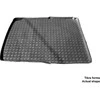 Mix Plast Plastikinis Bagažinės kilimėlis Volkswagen Caddy Van 2 vietų nuo 2004-2020m.