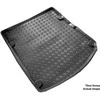 Mix Plast Plastikinis Bagažinės kilimėlis Audi A6 (C6) sedanas 2005-2011m.