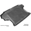 Mix Plast Plastikinis Bagažinės kilimėlis Nissan X-Trail 2001-2007m.