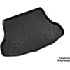 Mix Plast Plastikinis Bagažinės kilimėlis Nissan Tiida sedanas nuo 2007m.