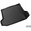 Mix Plast Plastikinis Bagažinės kilimėlis Toyota RAV4 USA vers. 2009-2013m. 5d.