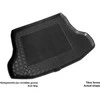 Mix Plast Plastikinis Bagažinės kilimėlis Nissan Tiida sedanas nuo 2007m.