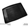 Mix Plast Plastikinis Bagažinės kilimėlis Mercedes B-Class W246 Easy Vario Plus (viršutinis) nuo 2011m.
