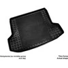 Mix Plast Plastikinis Bagažinės kilimėlis Kia Rio sedanas 2005-2011m.