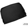 Mix Plast Plastikinis Bagažinės kilimėlis Seat Leon II hečbekas 2005-2011m.