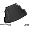 Mix Plast Plastikinis Bagažinės kilimėlis Opel Zafira Tourer C nuo 2011m.