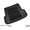 Mix Plast Plastikinis Bagažinės kilimėlis Subaru Legacy universalas 2006-2009m.
