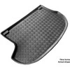 Mix Plast Plastikinis Bagažinės kilimėlis Mitsubishi Outlander 2002-2006m.