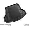 Mix Plast Plastikinis Bagažinės kilimėlis Volkswagen Jetta 2005-2011m.