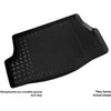 Mix Plast Plastikinis Bagažinės kilimėlis Nissan Almera N16 sedanas 2000-2005m.