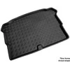 Mix Plast Plastikinis Bagažinės kilimėlis Volkswagen Scirocco nuo 2008m.