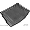 Mix Plast Plastikinis Bagažinės kilimėlis Nissan Qashqai 5 vietų 2007-2013m.