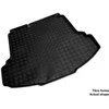 Mix Plast Plastikinis Bagažinės kilimėlis Volkswagen Jetta 2005-2011m.