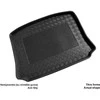 Mix Plast Plastikinis Bagažinės kilimėlis Seat Leon I hečbekas 2000-2005m.