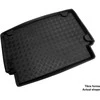 Mix Plast Plastikinis Bagažinės kilimėlis Volkswagen Caddy Maxi 7 vietų nuo 2007m.