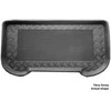 Mix Plast Plastikinis Bagažinės kilimėlis Opel Adam nuo 2013m.