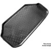 Mix Plast Plastikinis Bagažinės kilimėlis Audi 100 sedanas 1983-1991m.