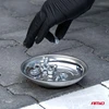 Nerūdijančio plieno magnetinis padėklas, 110 mm AMIO-04914