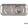 Nerūdijančio plieno magnetinis padėklas 150×65×27 mm AMIO-04917