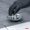 Nerūdijančio plieno magnetinis padėklas, 150 mm AMIO-04915