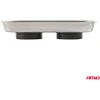 Nerūdijančio plieno magnetinis padėklas 150×65×27 mm AMIO-04917