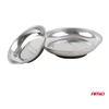 Nerūdijančio plieno magnetinių padėklų rinkinys, 110 ir 150 mm AMIO-04916