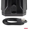Nešiojama LED darbo ir įspėjamoji lempa 15W (BATT) AMIO-04865