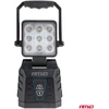 Nešiojama LED darbo ir įspėjamoji lempa 15W (BATT) AMIO-04865