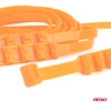 Rinkinys uniwersalnych opasek antypoślizgowych na opony 10vnt. 920mm amio-04949
