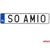 Numerio laikiklis AMIO-04339