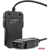 OBD2 diagnostikos skaitytuvas AMIO-04730, 155×85×25 mm