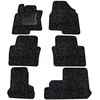 ARS Medžiaginiai kilimėliai Nissan Qashqai +2 (7 vietų) 2008-2013m.