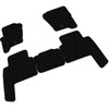 ARS Medžiaginiai kilimėliai Land Rover Range Rover Sport 2005-2013m.
