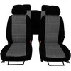 ES S-TYPE sėdynių užvalkalai (eko oda) Ford Transit VI 2006-2013m. (8 vietų)