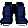 ES S-TYPE sėdynių užvalkalai (eko oda) Ford Transit VI 2006-2013m. (8 vietų)