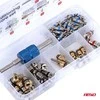 Oro kondicionavimo sistemos vožtuvėlių rinkinys, 61 vnt. AMIO-04446