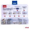 Oro kondicionavimo sistemos vožtuvėlių rinkinys, 61 vnt. AMIO-04446