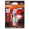 OSRAM Automobilinė lemputė NIGHT BREAKER LASER H4 60/55W 12V P43T, 1vnt
