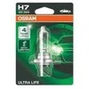 OSRAM Automobilinė lemputė ULTRA LIFE H7 55W 12V PX26D 1vnt