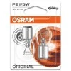 OSRAM Automobilinės lemputės 21/5W 12V BAY15D 2vnt