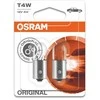 OSRAM Automobilinės lemputės 4W 12V BA9S 2vnt