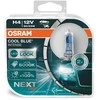 OSRAM Automobilinės lemputės COOL Mėlynas INTENSE H4 NEXT GEN 5000K 60/55W 12V P43T, 2vnt