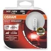 Bikuva.lt OSRAM Automobilinės lemputės NIGHT BREAKER Sidabrinis +100% H7 55W 12V PX26D, 2vnt