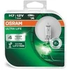 Bikuva.lt OSRAM Automobilinės lemputės, ULTRA LIFE H7 55W 12V PX26D, 2vnt