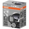 Carruzzo Osram LEDriving® kubinis žibintas, WL VX80-WD 12/24V 12W 47m, ilgas šviesos srautas, 1350lm