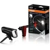 Dviračių žibintų rinkinys Osram LED, plastikas, juoda