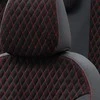 Otom Amsterdam sėdynių užvalkalai (eko oda, medžiaginiai) Nissan Pulsar 2014-2018m.